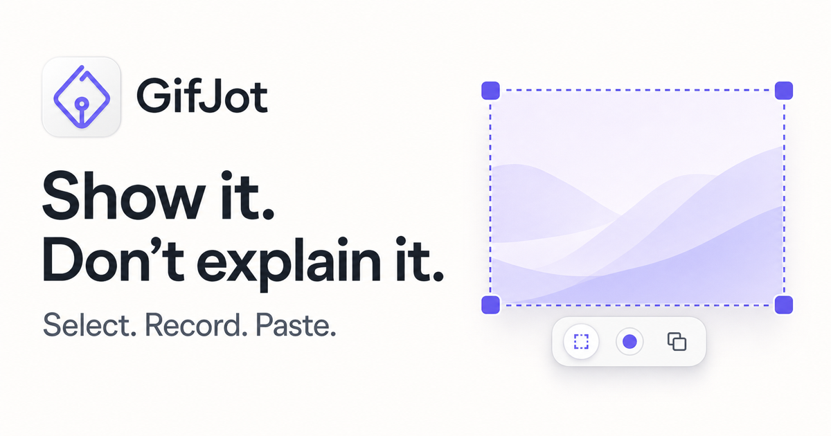 Preview of GifJot